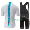 Fietskleding Dames (Fietsshirt + Korte Koersbroek) 2018 Team Sky N001